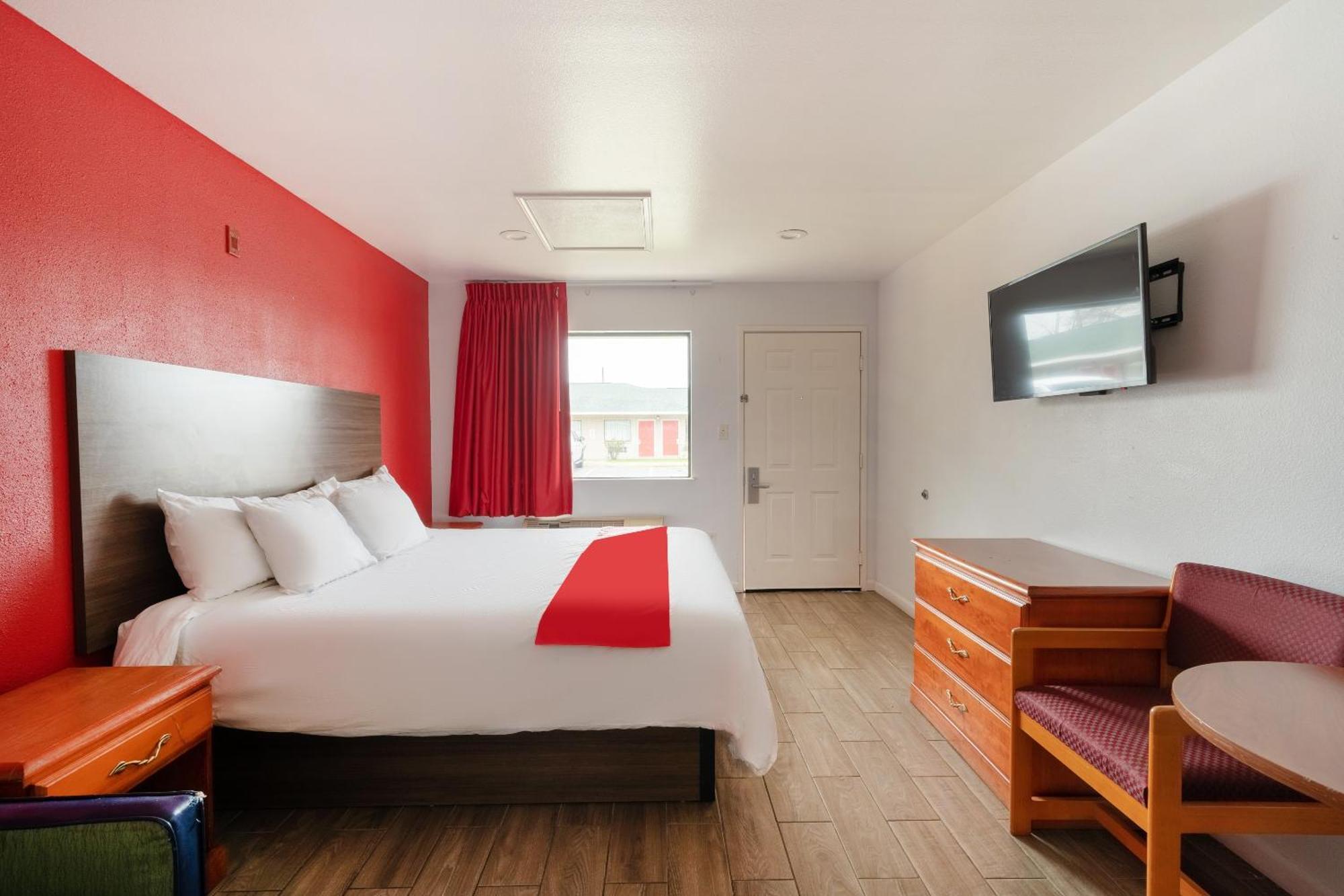 OYO Hotel San Antonio near AT&T Center Esterno foto